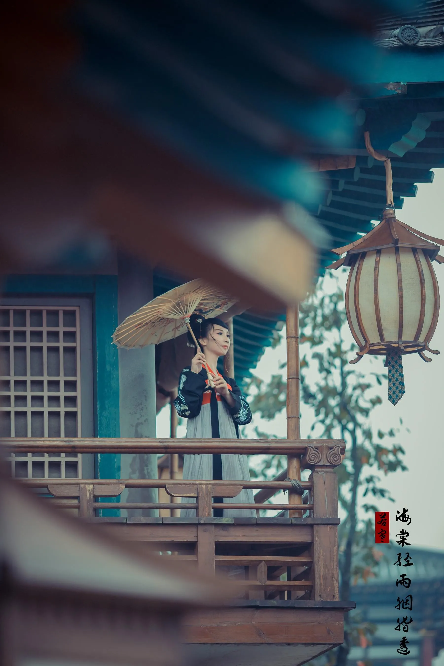 [YITUYU艺图语]2021.08.21 海棠轻语烟脂透 唱小游 [39P]插图2